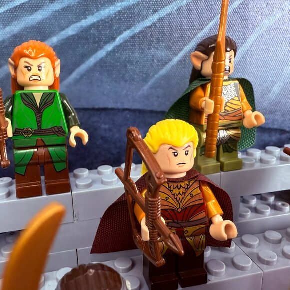 Lord of the Rings Custom Minifigures Lot of 10 - Picture 4 of 7